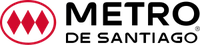 Logo Metro de Santiago
