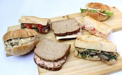 Finger food premium a domicilio — Banquetería Buen Detalle