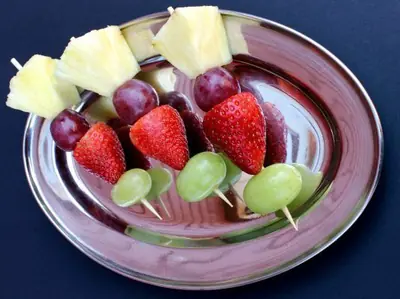 Presentación cóctel delivery en bandeja — Buen Detalle