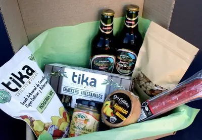 Caja gourmet presentación premium — Buen Detalle