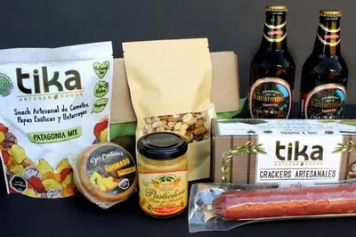 Caja experiencia gourmet tijerales — Banquetería Buen Detalle