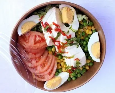 Sándwich gourmet para eventos — Lunch Delivery Buen Detalle