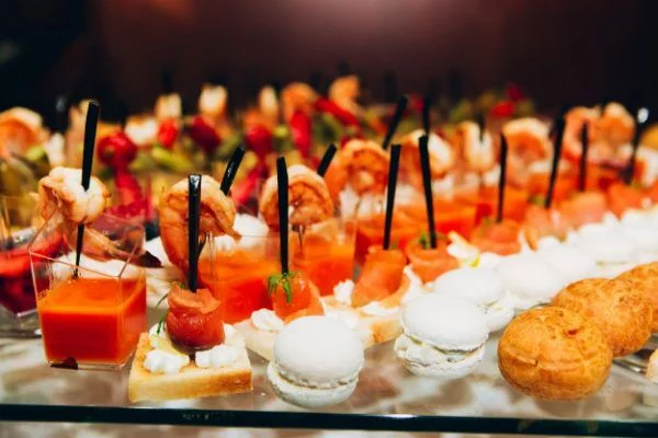 Servicios de Banquetería en Santiago